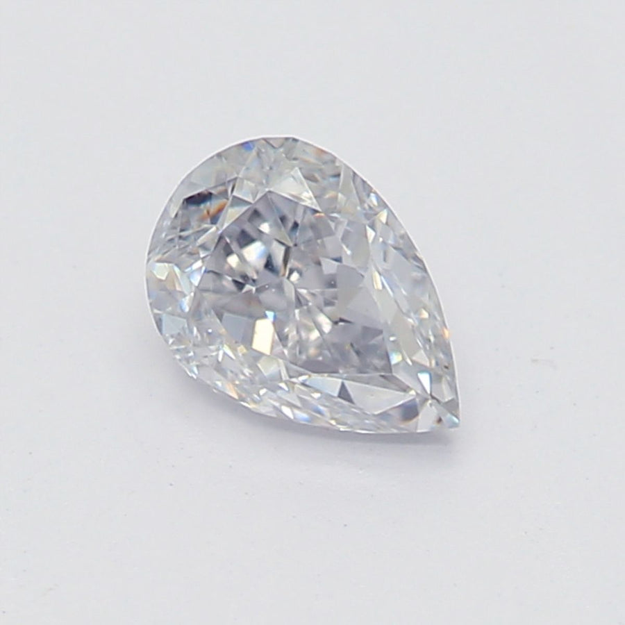Pear Fancy Light Grayish Blue Natural Diamond 0.23ct VS1 loose diamond