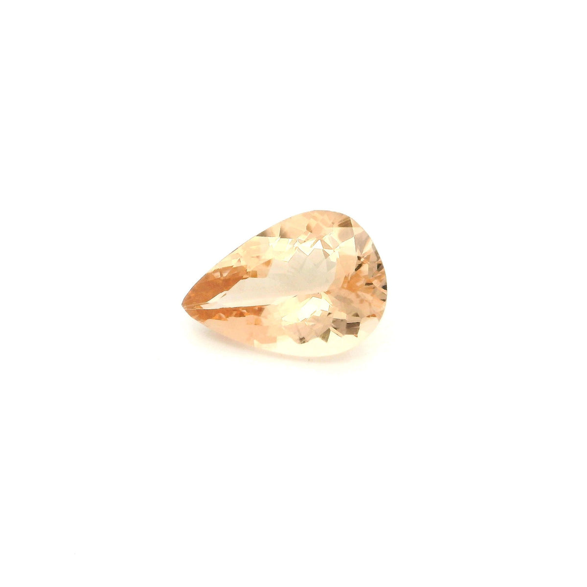 Pear Pink Morganite 2.42ct loose gemstone