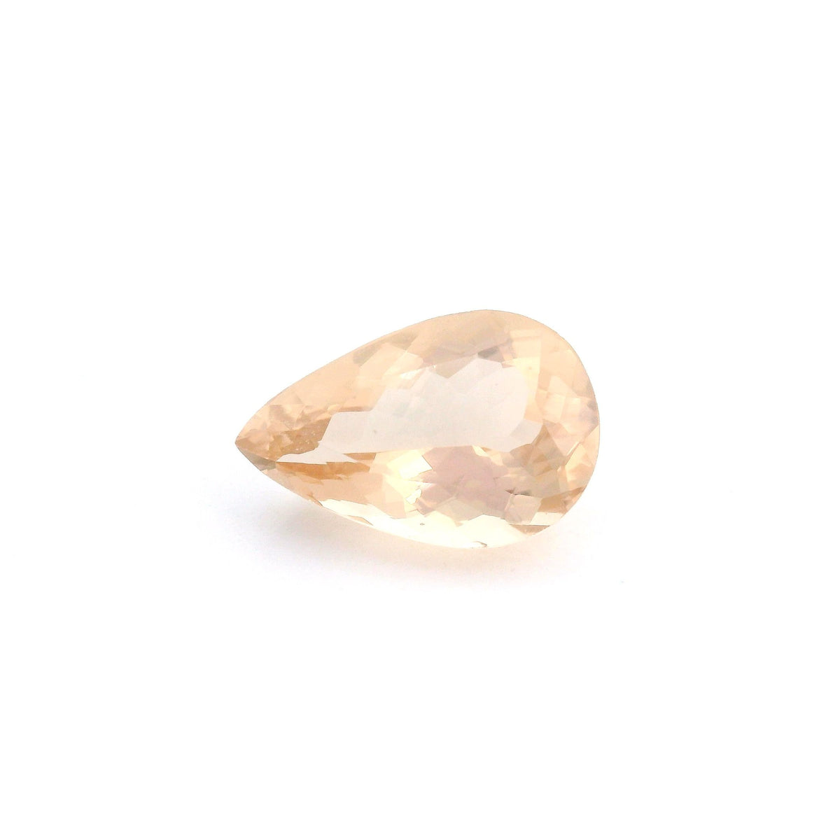 Pear Pink Morganite 2.38ct loose gemstone