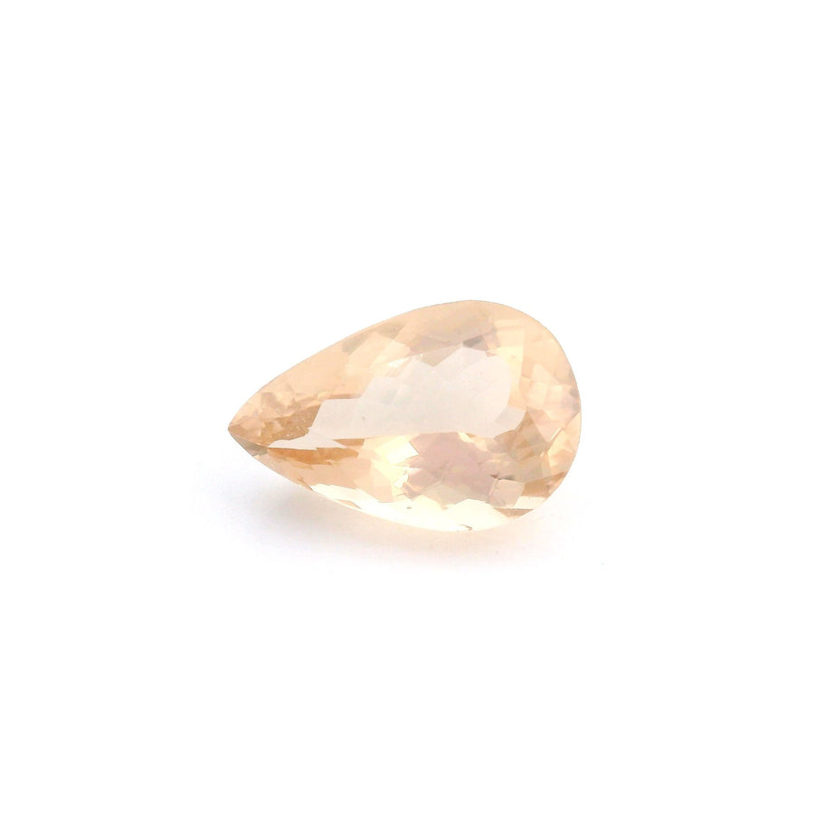 Pear Pink Morganite 2.38ct loose gemstone