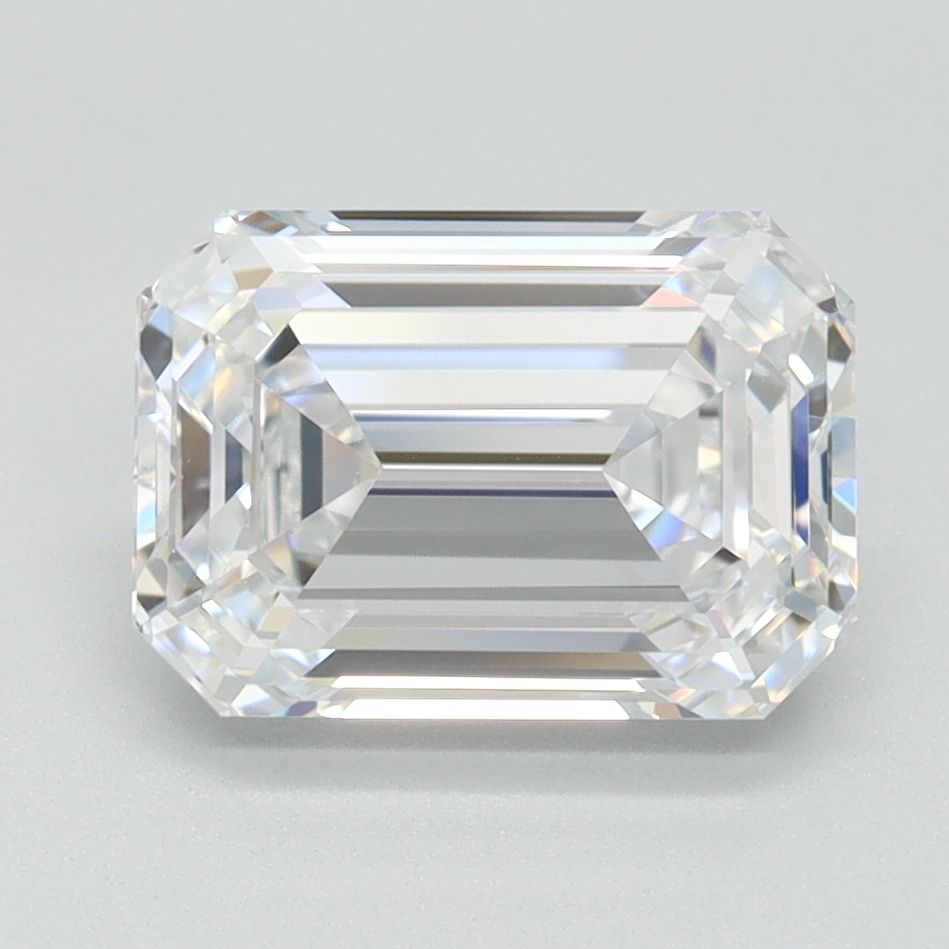 Emerald Lab-Grown Diamond 2.00ct D FL