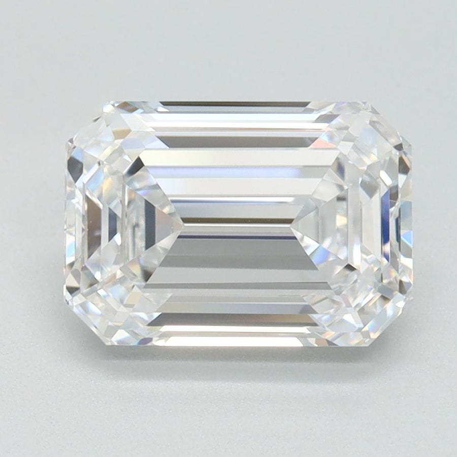 Emerald Lab-Grown Diamond 2.00ct D FL
