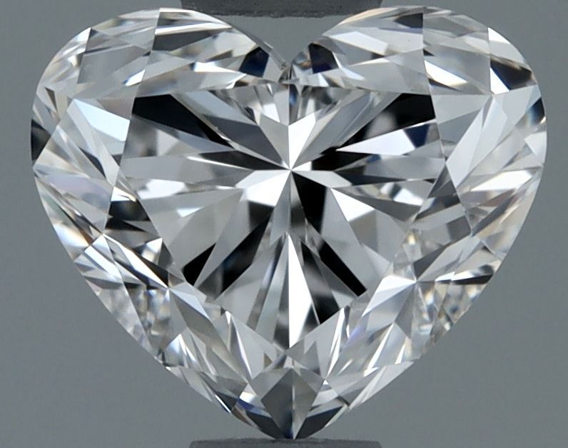 Heart Natural Diamond 1.02ct G VS1