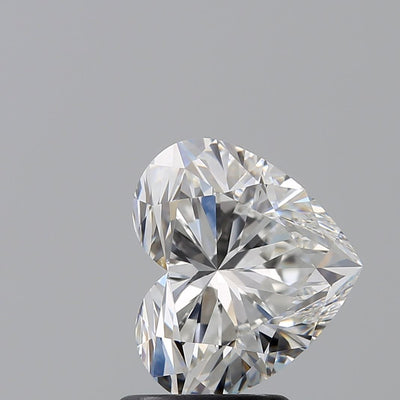 Heart Diamond 2.07ct F VVS1 (GIA)