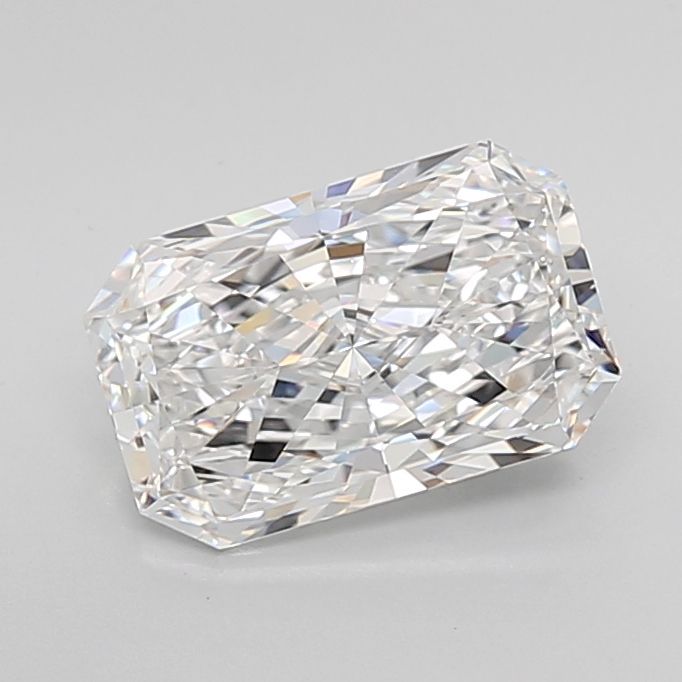 Radiant Lab-Grown Diamond 3.42ct D IF