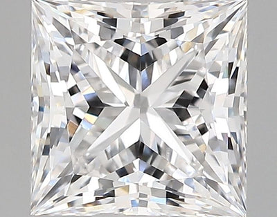 Princess Lab-Grown Diamond 1.38ct D VVS1