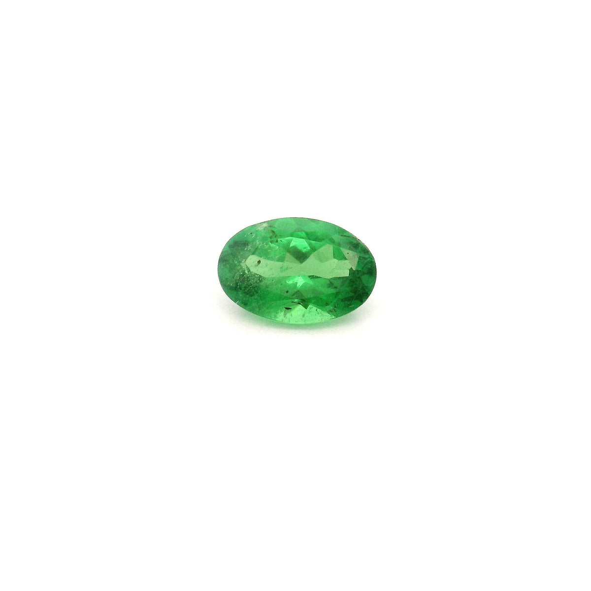 Oval Green Garnet 0.65ct loose gemstone