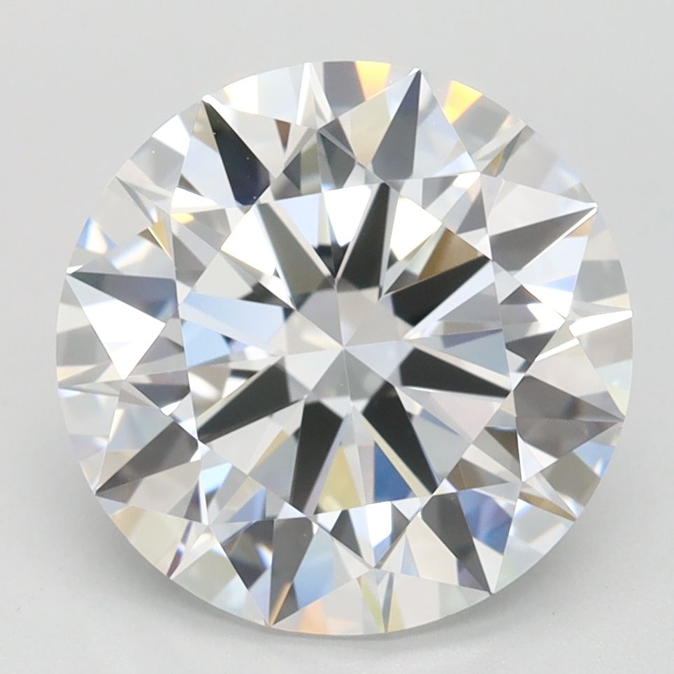 Round Lab-Grown Diamond 3.35ct D VVS1