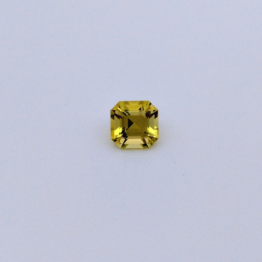 Octagonal Green Chrysoberyl 1ct loose gemstone