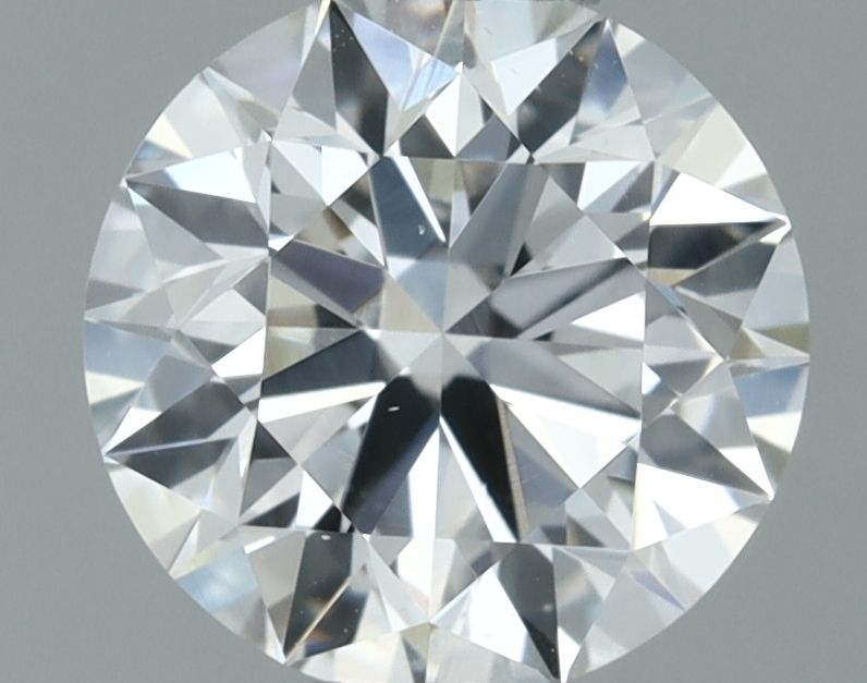 Round Natural Diamond 0.62ct G VS1