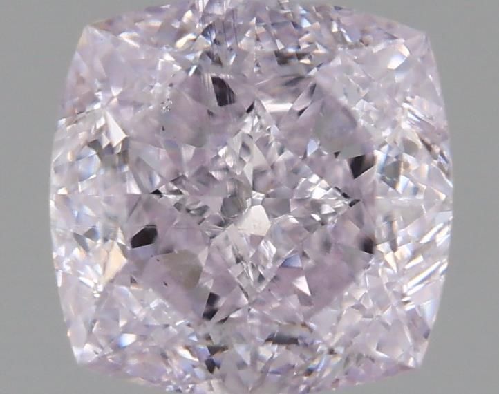 Cushion Fancy Light Pinkish Purple Natural Diamond 1ct SI1 loose diamond