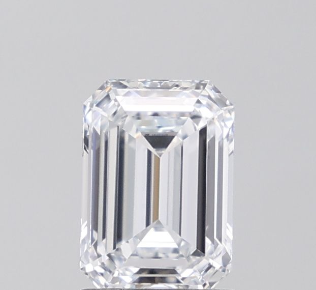 Emerald Lab-Grown Diamond 1.54ct E VVS1