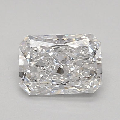 Radiant Lab-Grown Diamond 0.63ct D VVS1