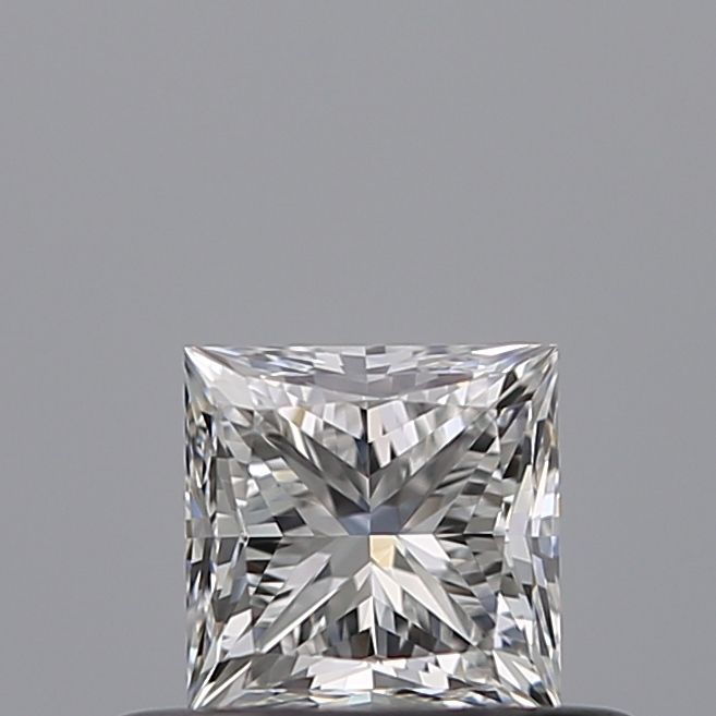 Princess Natural Diamond 0.41ct E VVS1