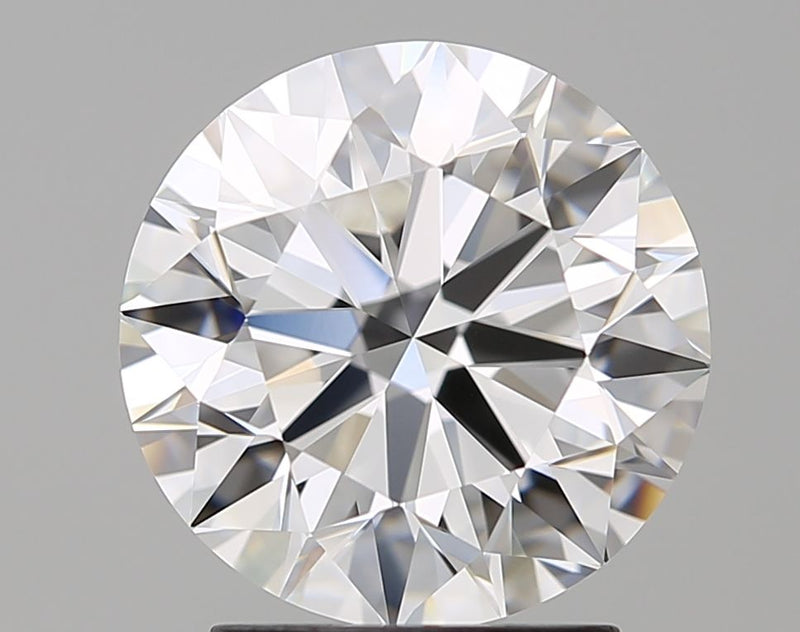 Round Natural Diamond 2.50ct E VVS1