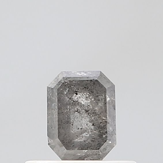 Emerald Salt And Pepper Natural Diamond 0.45ct VS1 loose diamond