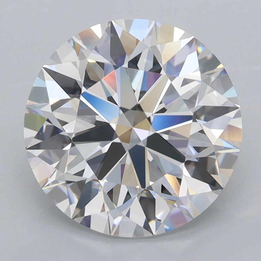 Round Lab-Grown Diamond 3.60ct D FL
