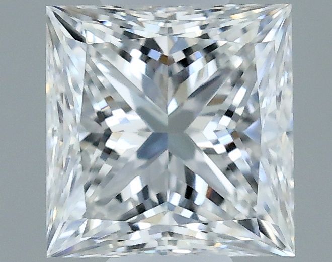 Princess Natural Diamond 0.30ct E VVS1