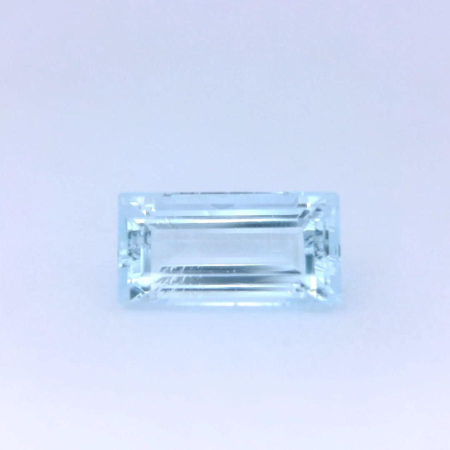 Baguette Blue Aquamarine 1.81ct loose gemstone