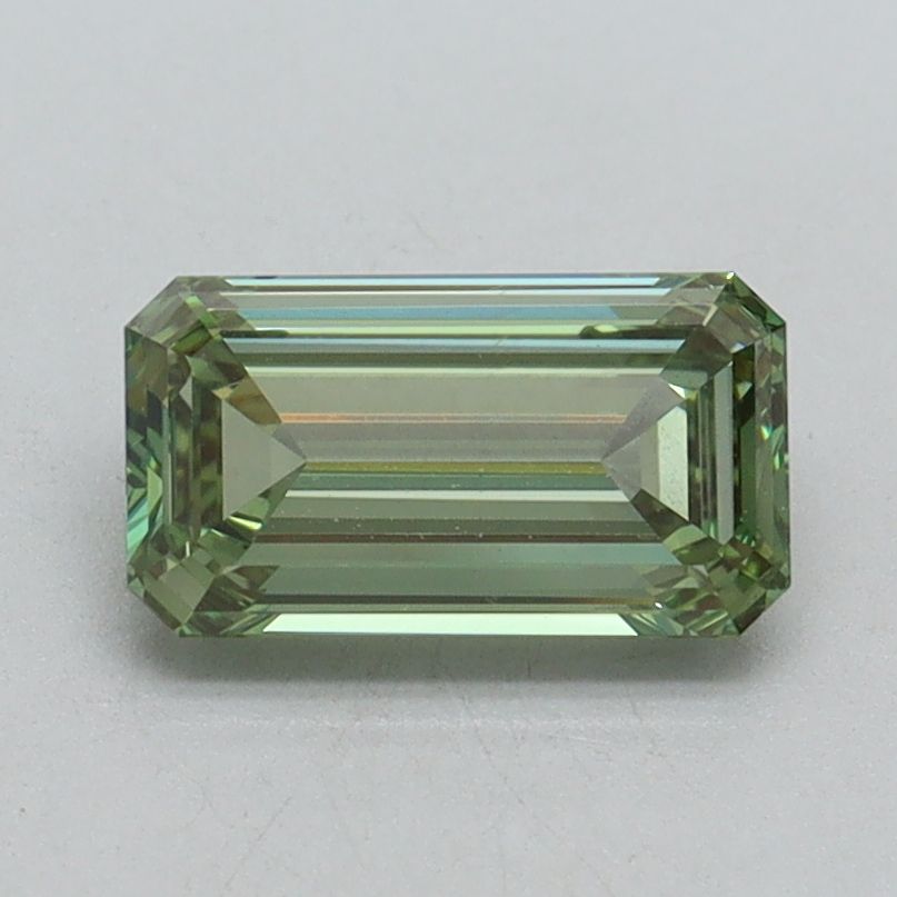 Emerald Fancy Intense Green Lab-grown Diamond 1.04ct VVS2 loose diamond