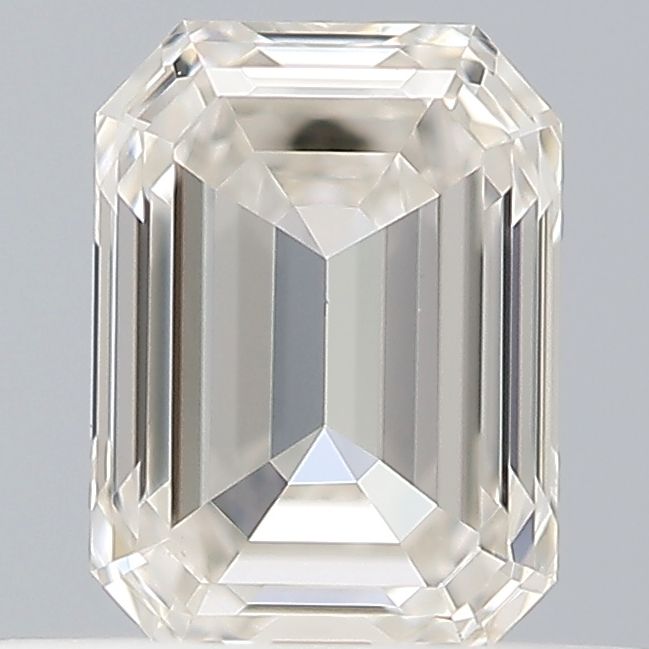 Emerald Natural Diamond 0.40ct H VS1