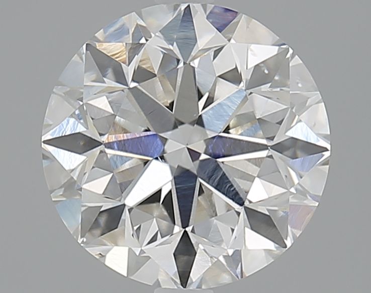 Round Natural Diamond 2.50ct H VS2