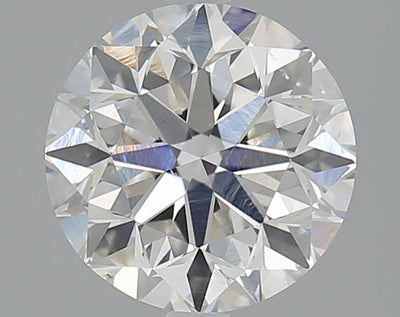 Round Natural Diamond 2.50ct H VS2