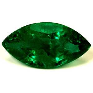 Marquise Green Emerald 1.13ct loose gemstone