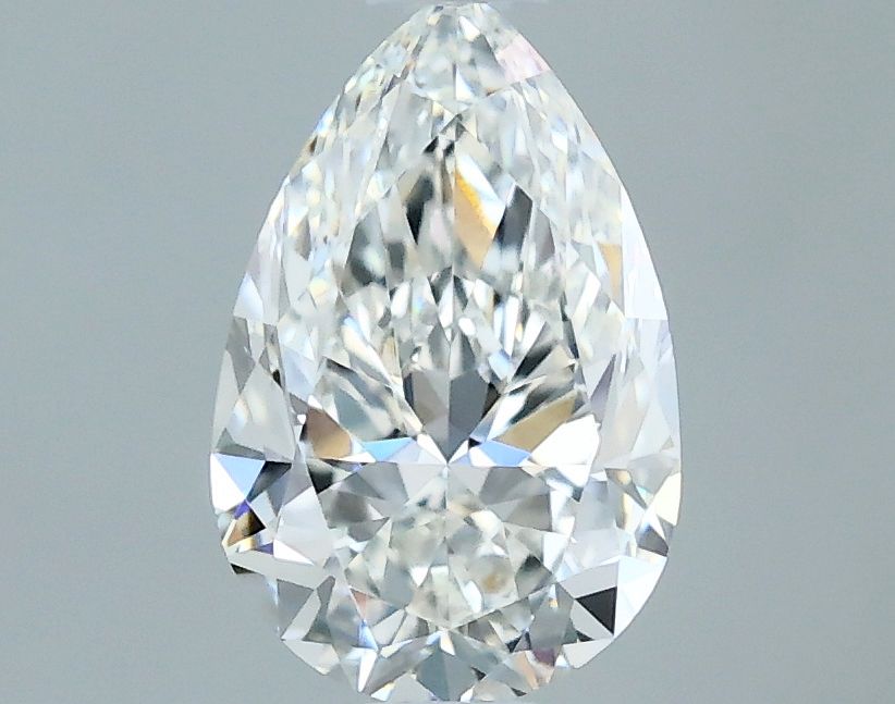 Pear Natural Diamond 0.52ct E VVS1