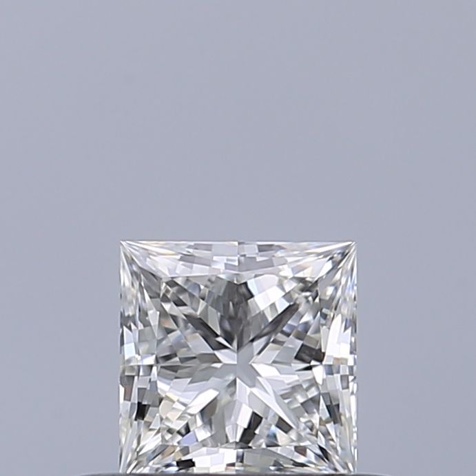 Princess Natural Diamond 0.35ct F IF