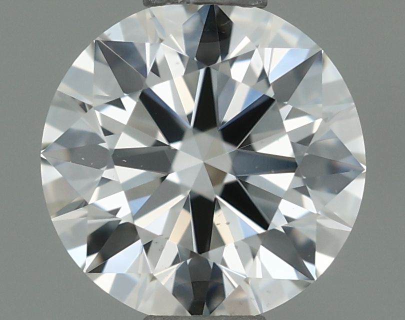 Round Natural Diamond 0.55ct I VS2