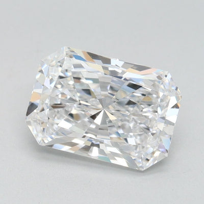 Radiant Lab-Grown Diamond 1.49ct D FL