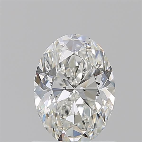 Oval Natural Diamond 0.91ct H VVS2