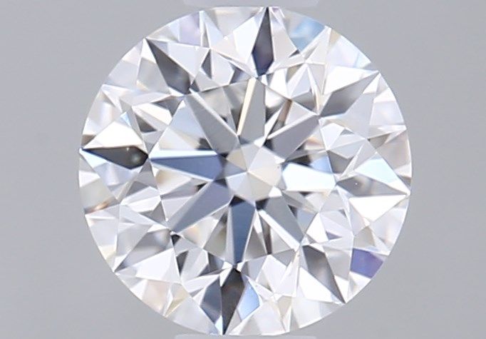 Round Natural Diamond 0.55ct D VS1