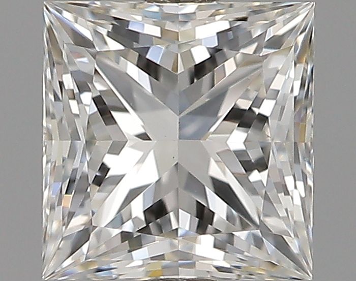 Princess Natural Diamond 0.64ct G VS2