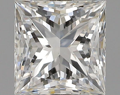 Princess Natural Diamond 0.64ct G VS2