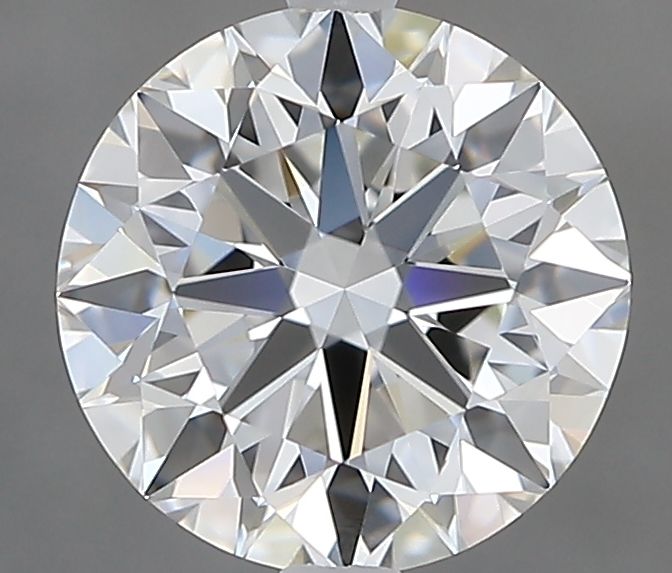 Round Natural Diamond 1.08ct G VVS1