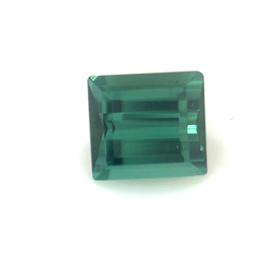 Baguette Blue Tourmaline 0.38ct loose gemstone