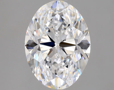 Oval Natural Diamond 2.50ct D VS1