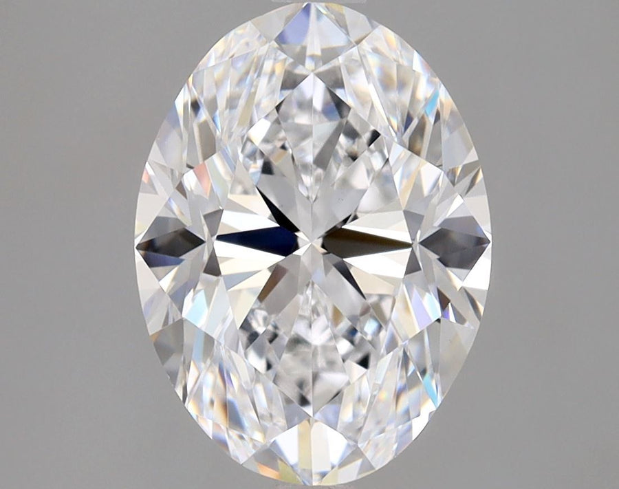 Oval Natural Diamond 2.50ct D VS1