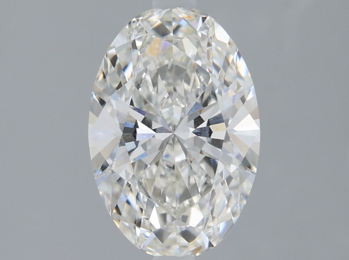 Oval Lab-Grown Diamond 1.54ct F IF