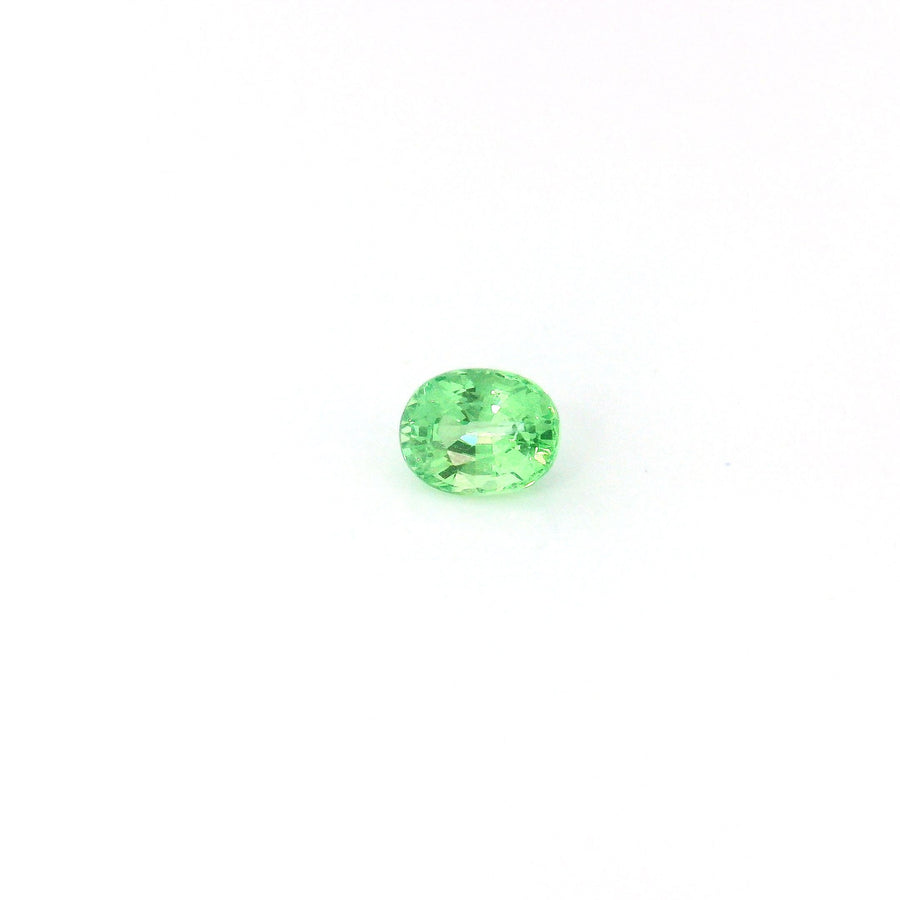 Oval Green Garnet 0.35ct loose gemstone