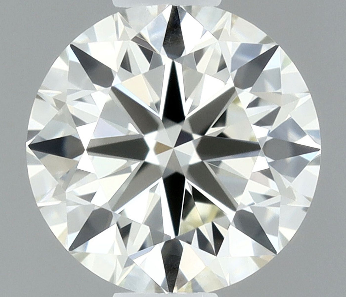 Round Natural Diamond 0.48ct J VVS1