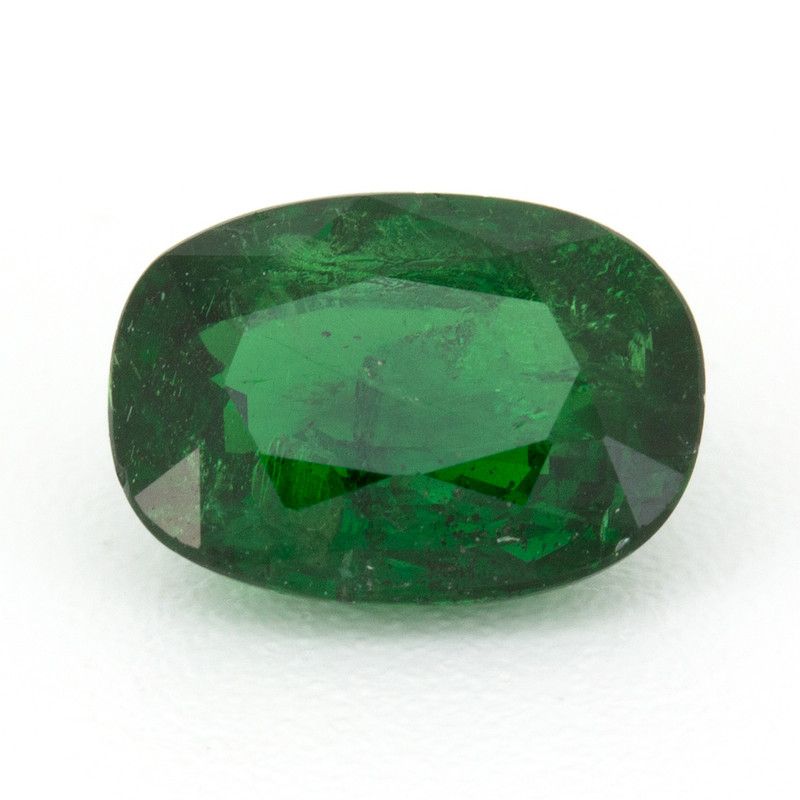 Oval Green Garnet 1.96ct loose gemstone