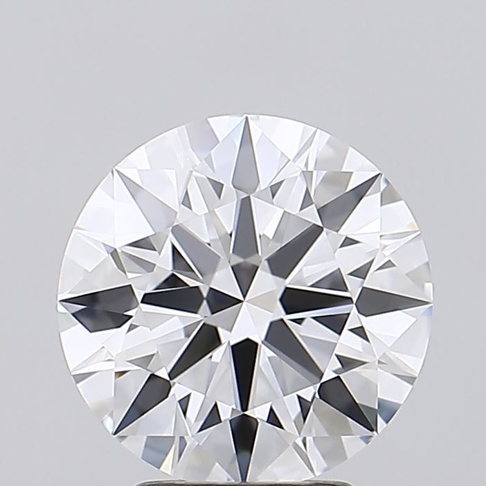 Round Lab-Grown Diamond 3.31ct D IF