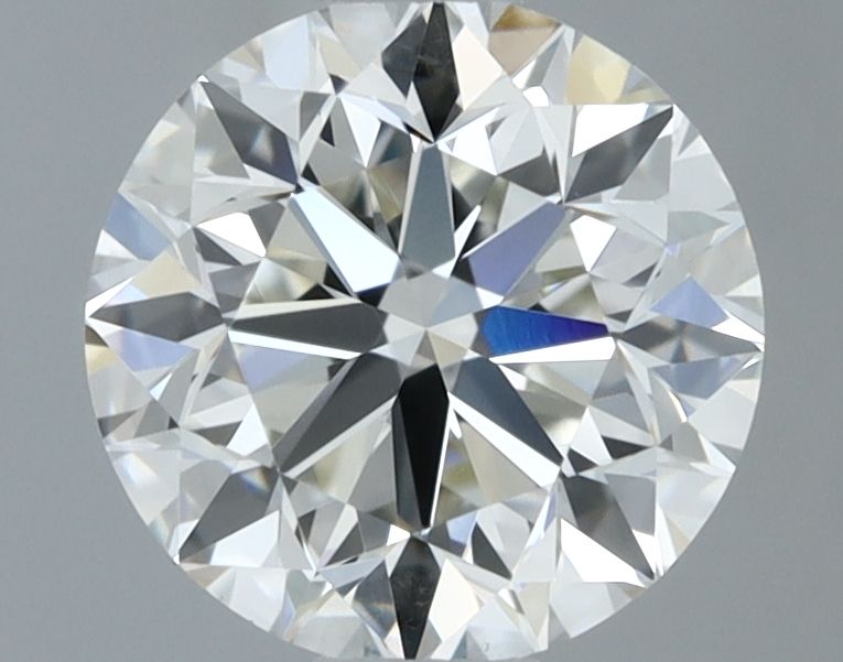 Round Natural Diamond 0.71ct I VVS2