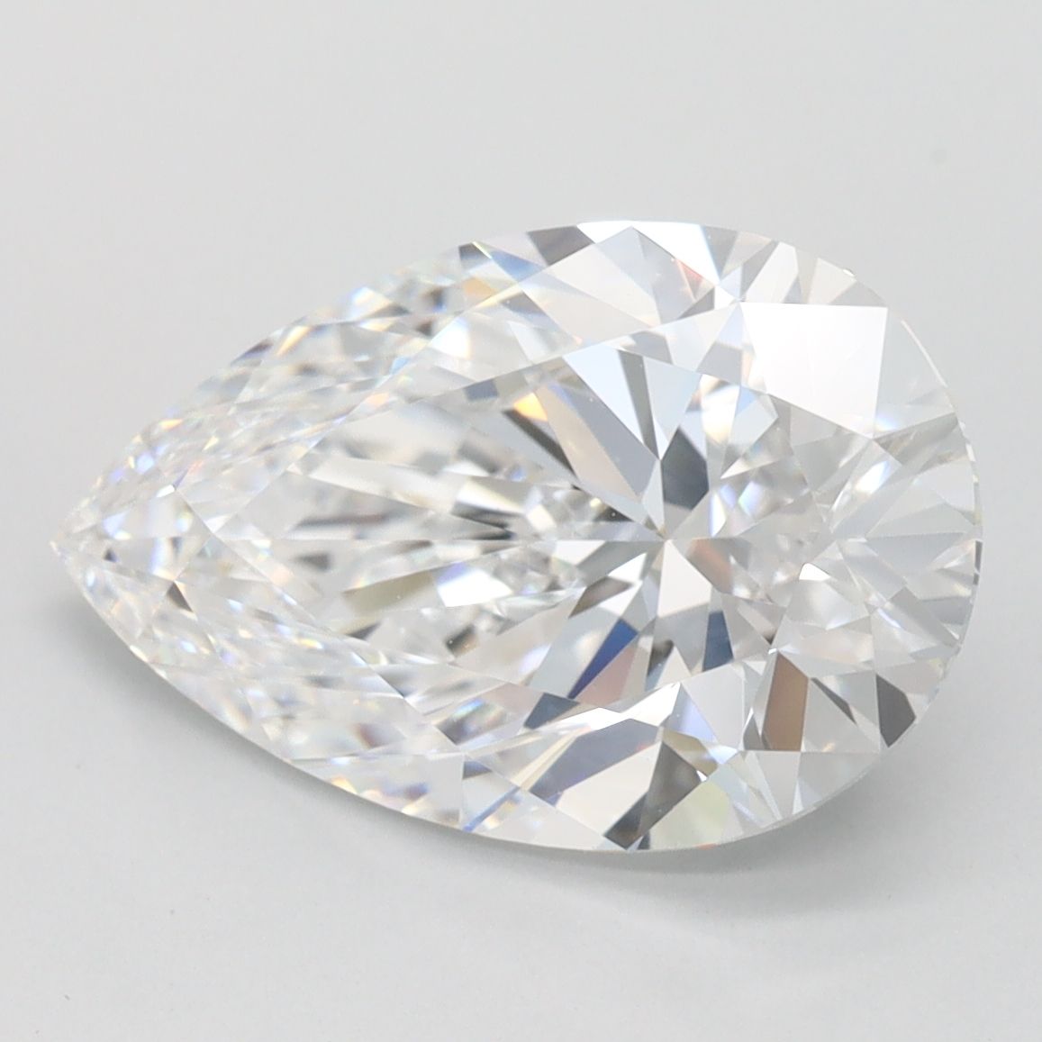 Pear Lab-Grown Diamond 3.18ct D IF