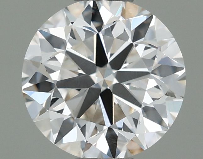 Round Natural Diamond 0.72ct I VVS2