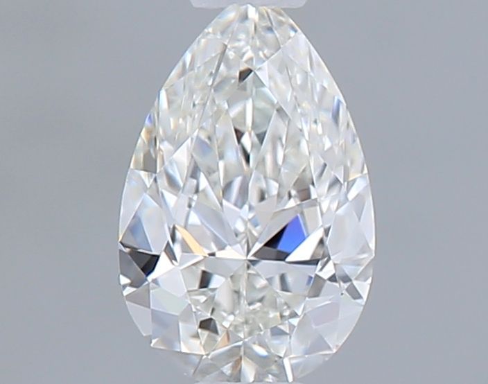 Pear Natural Diamond 0.41ct H VVS1