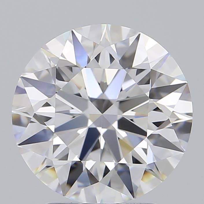 Round Lab-Grown Diamond 2.55ct E VVS1